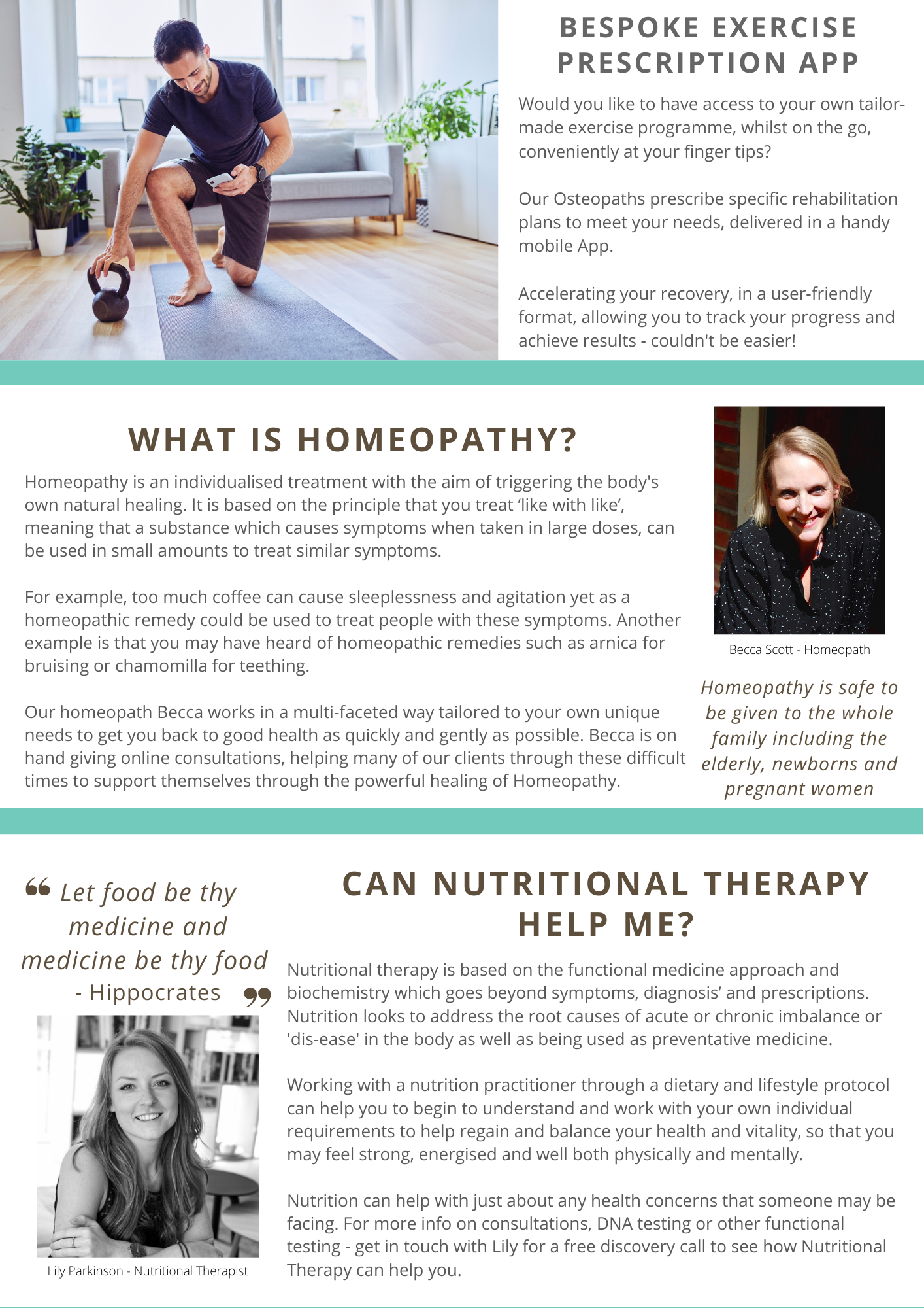 September Newsletter - Health @ Home