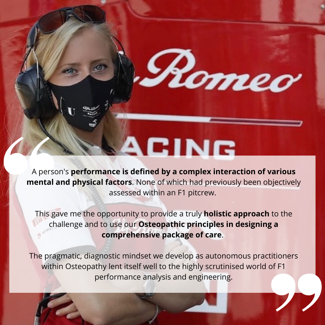 Formula One quote