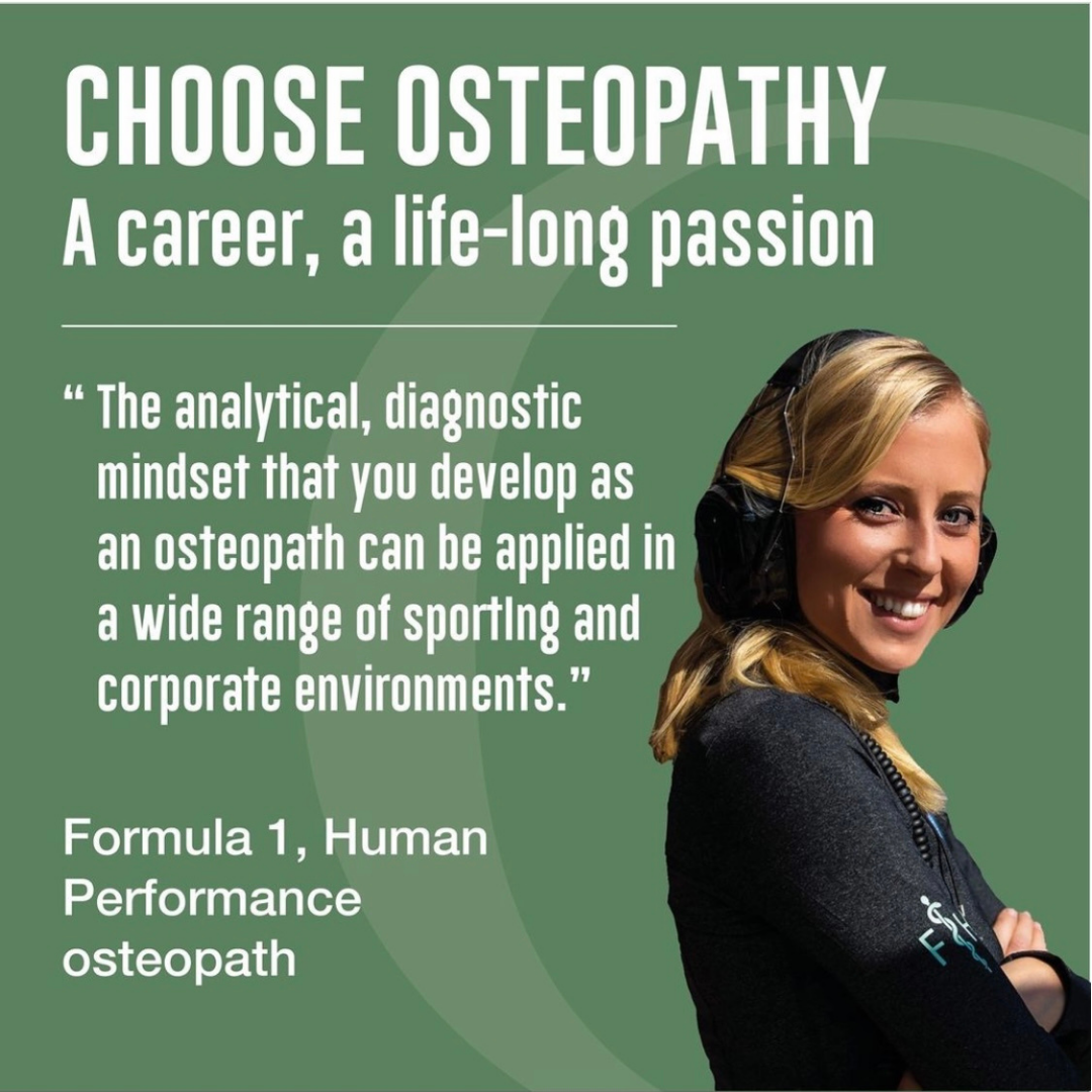 Choose Osteopathy quote